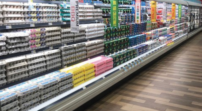 Dairy Case Shelves Dairy Case Shelves