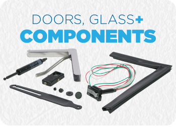 Doors, Glass + Components Doors, Glass + Components