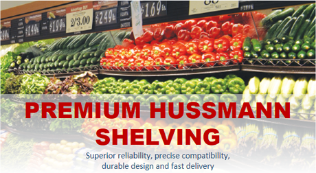 Hussmann Standard Shelving Hussmann Standard Shelving