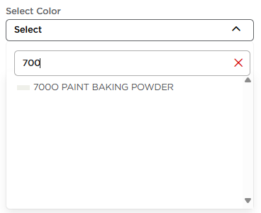 Color Search By Number