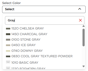 Color Search By Name